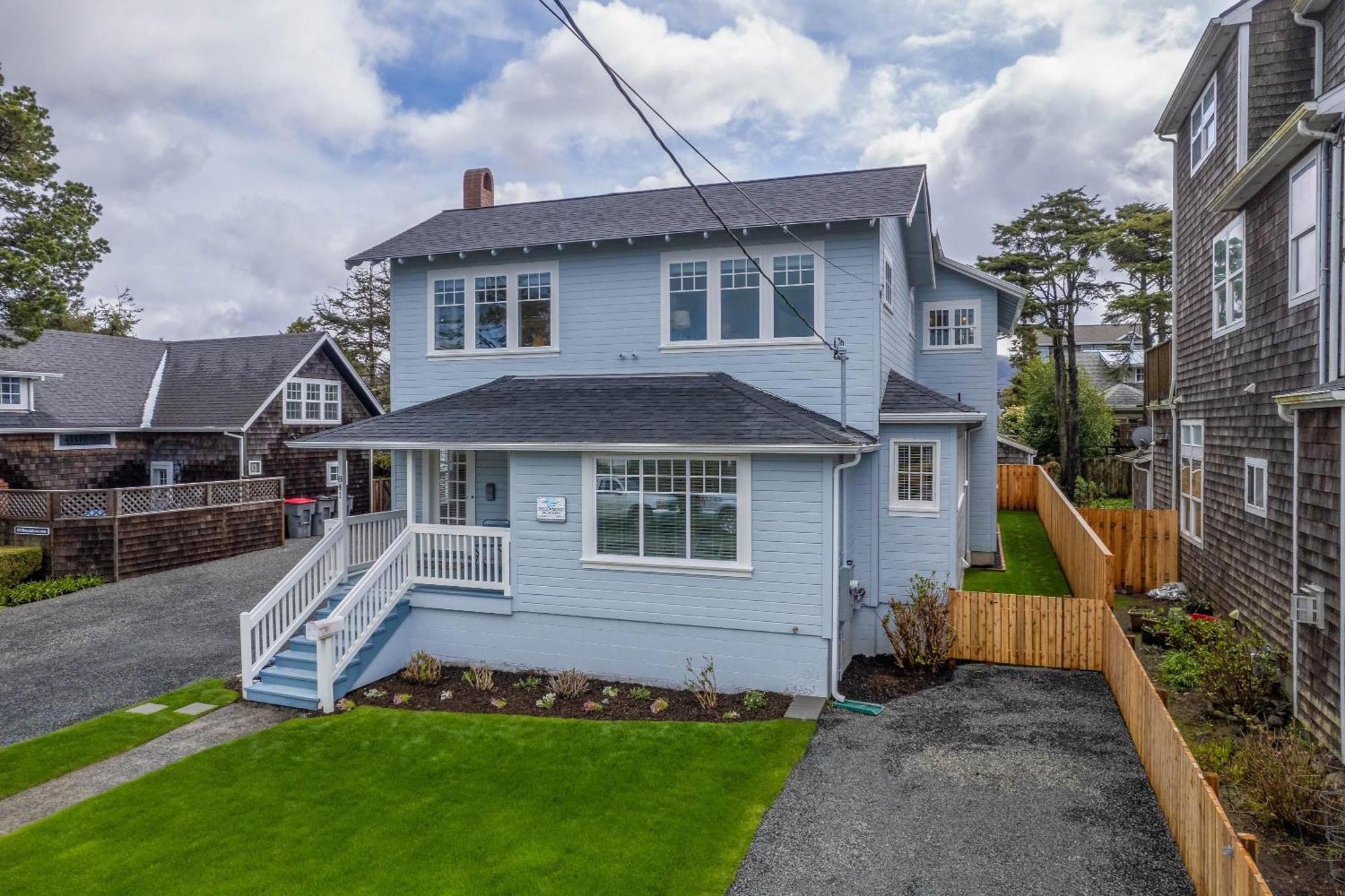 Villa Hydrangea House Seaside Exterior foto